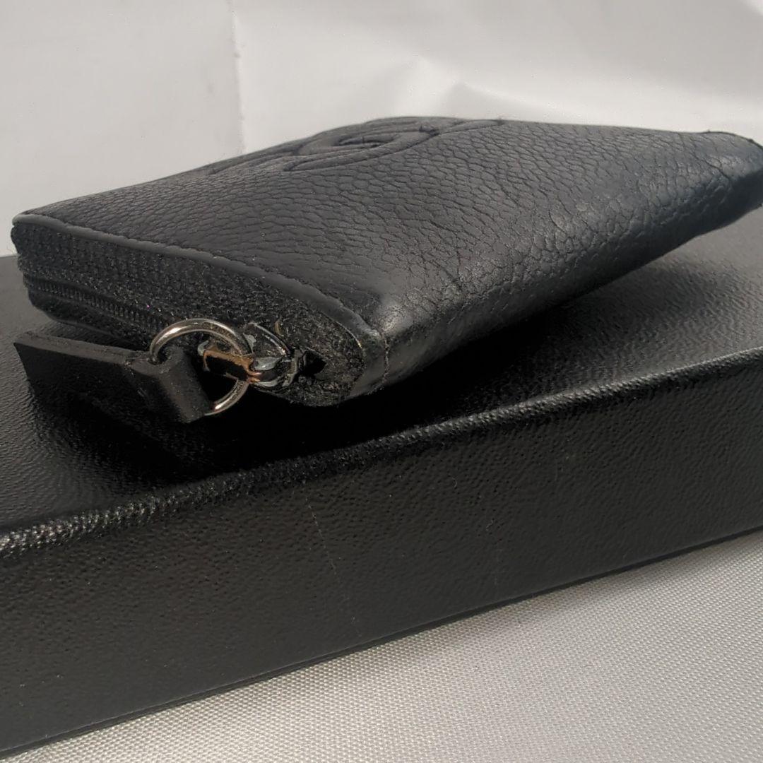 CHANEL シャネル ココマーク ジップ ケース 小銭入れ