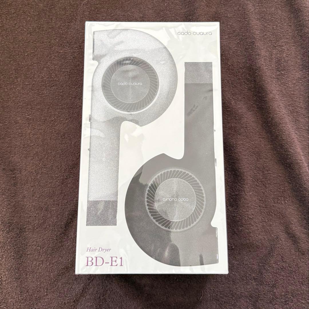 【新品未使用】カドークオーラ BD-E1 ドライヤー　白