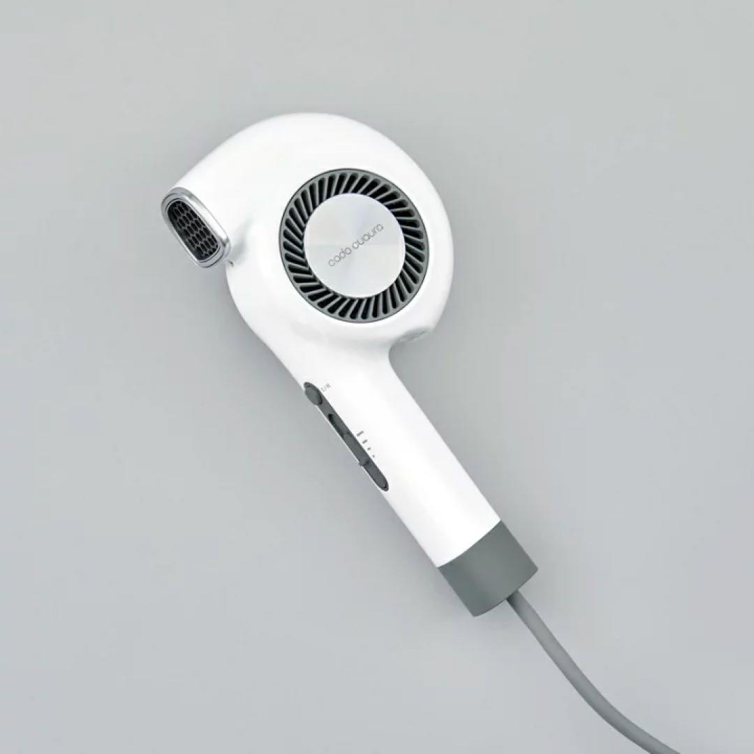 【新品未使用】カドークオーラ BD-E1 ドライヤー　白