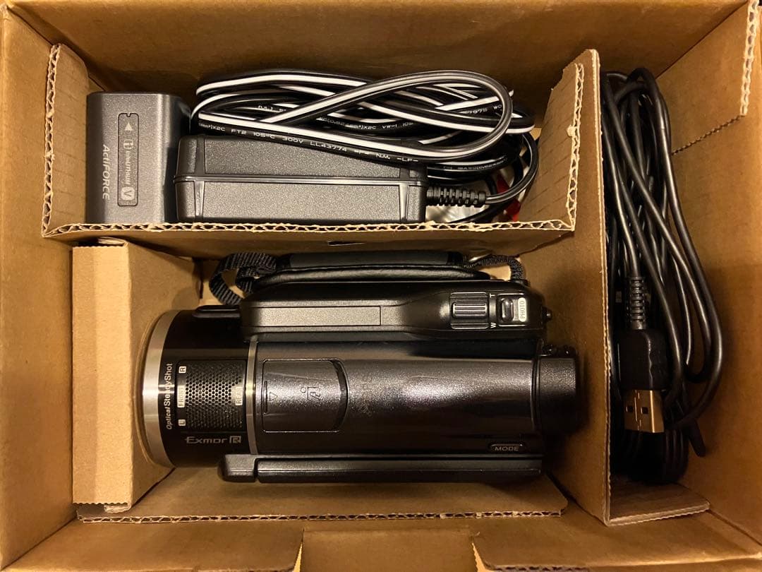 Sony HDR-XR550V ビデオカメラ本体