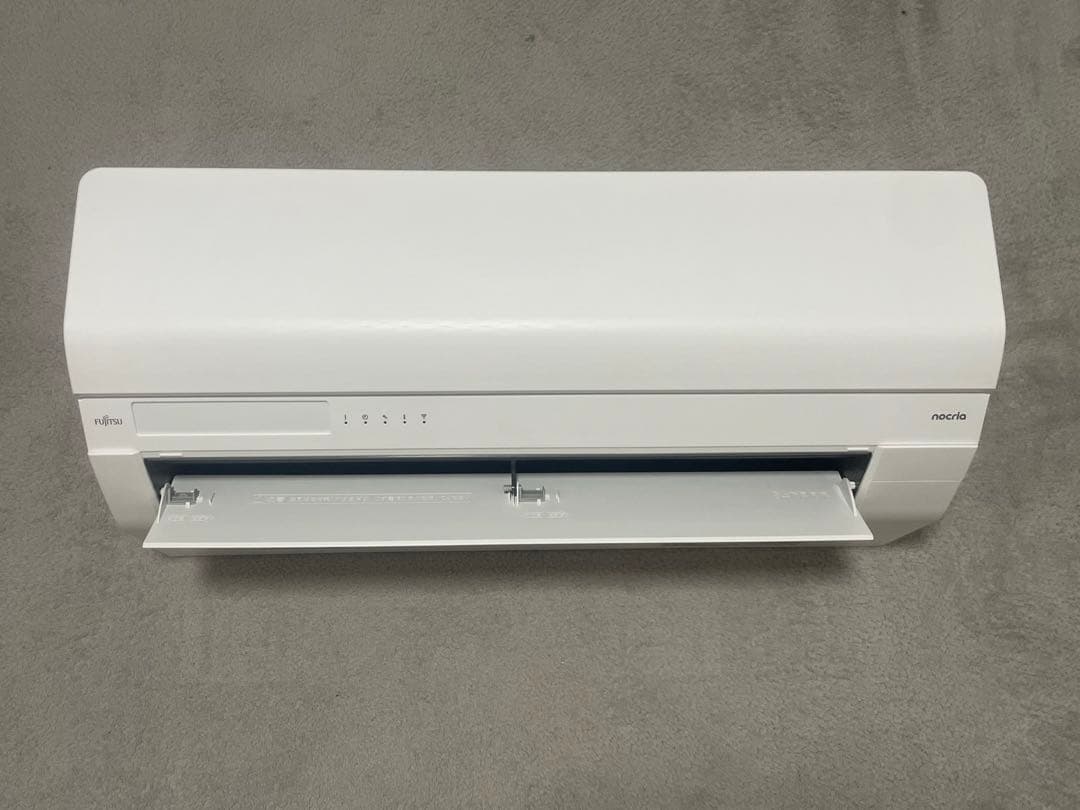 引取限定◾️美品 富士通ルームエアコン 8畳用 2025年 AS-WY255S ◾️