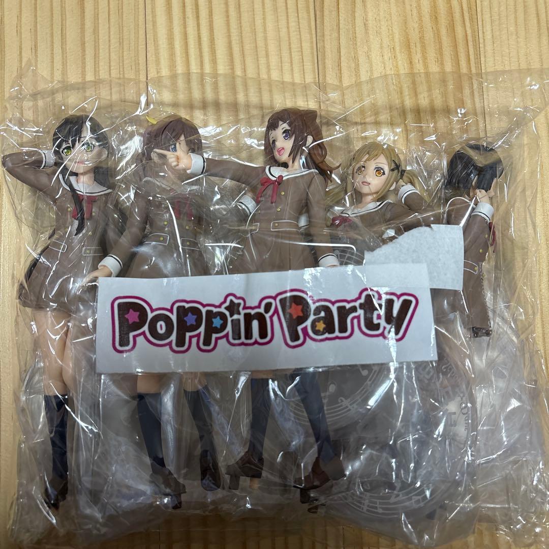 バンドリ　ポピパ　フィギュア　School days 戸山香澄　市ヶ谷有咲
