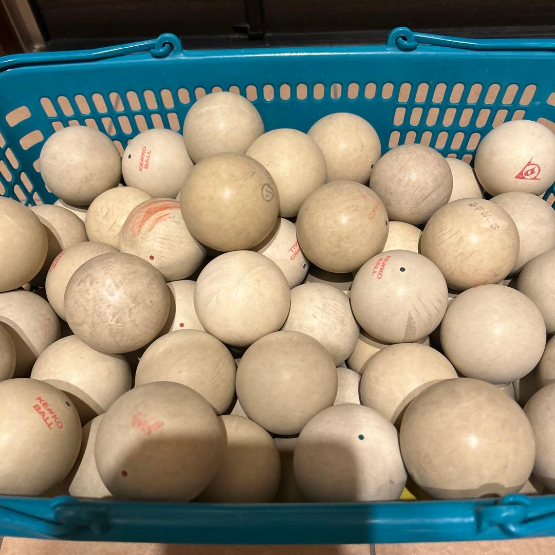 ソフトテニス　ボール　100個