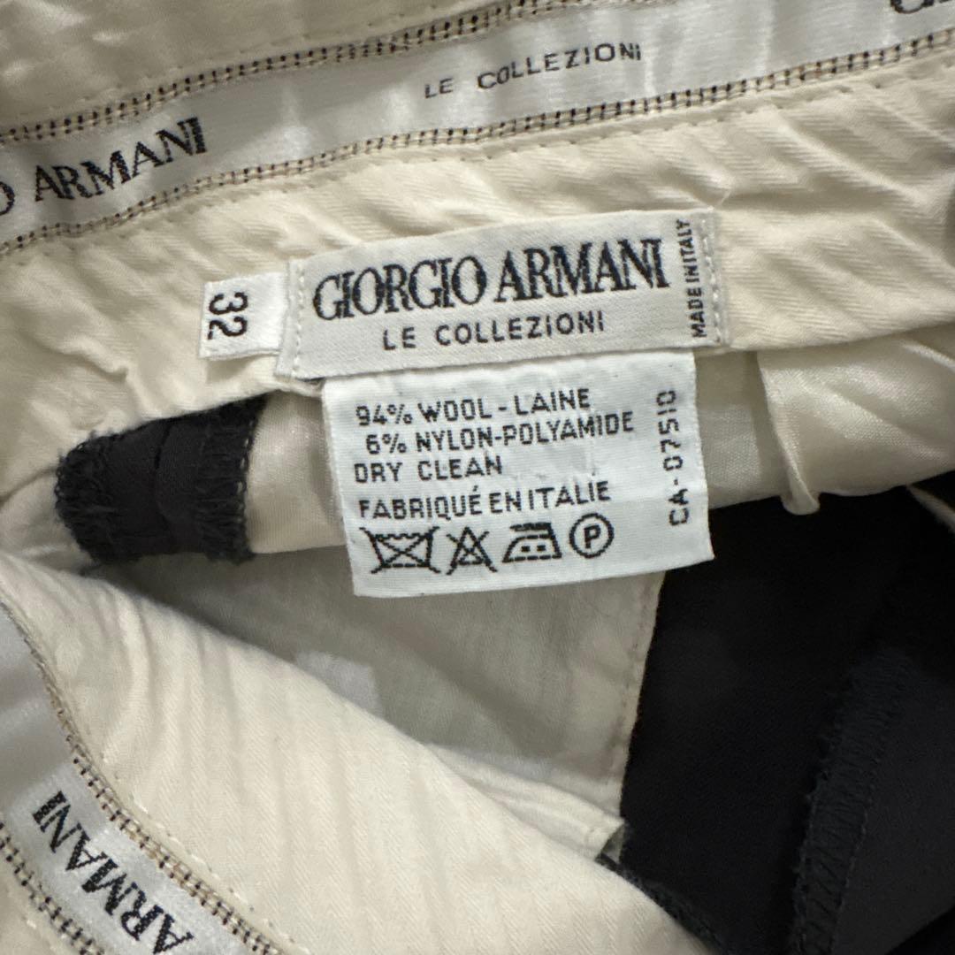 GIORGIO ARMANI LE COLLEZIONI 2タックスラックス