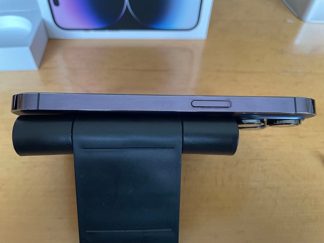 iPhone14 Pro 128GB ディープパープル バッテリー100%