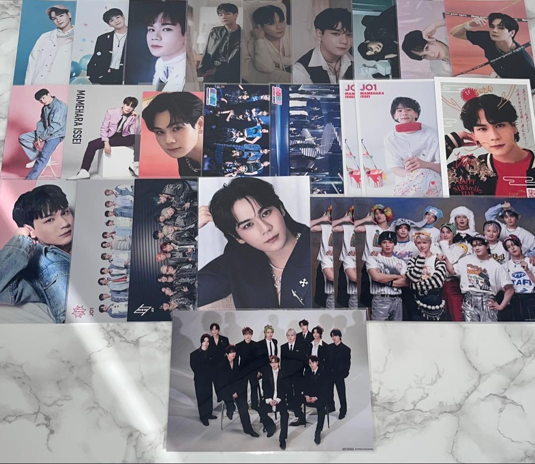 JO1 豆原一成 トレカ ラントレ セット まとめ売り アクスタ 缶バッジ