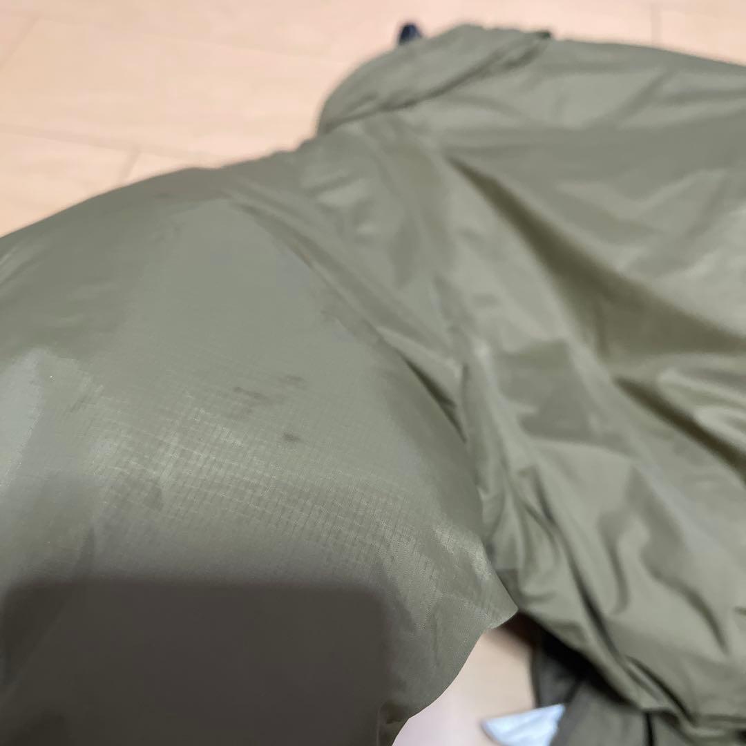 サイズM 実物 イギリス軍 PCSサーマルジャケット