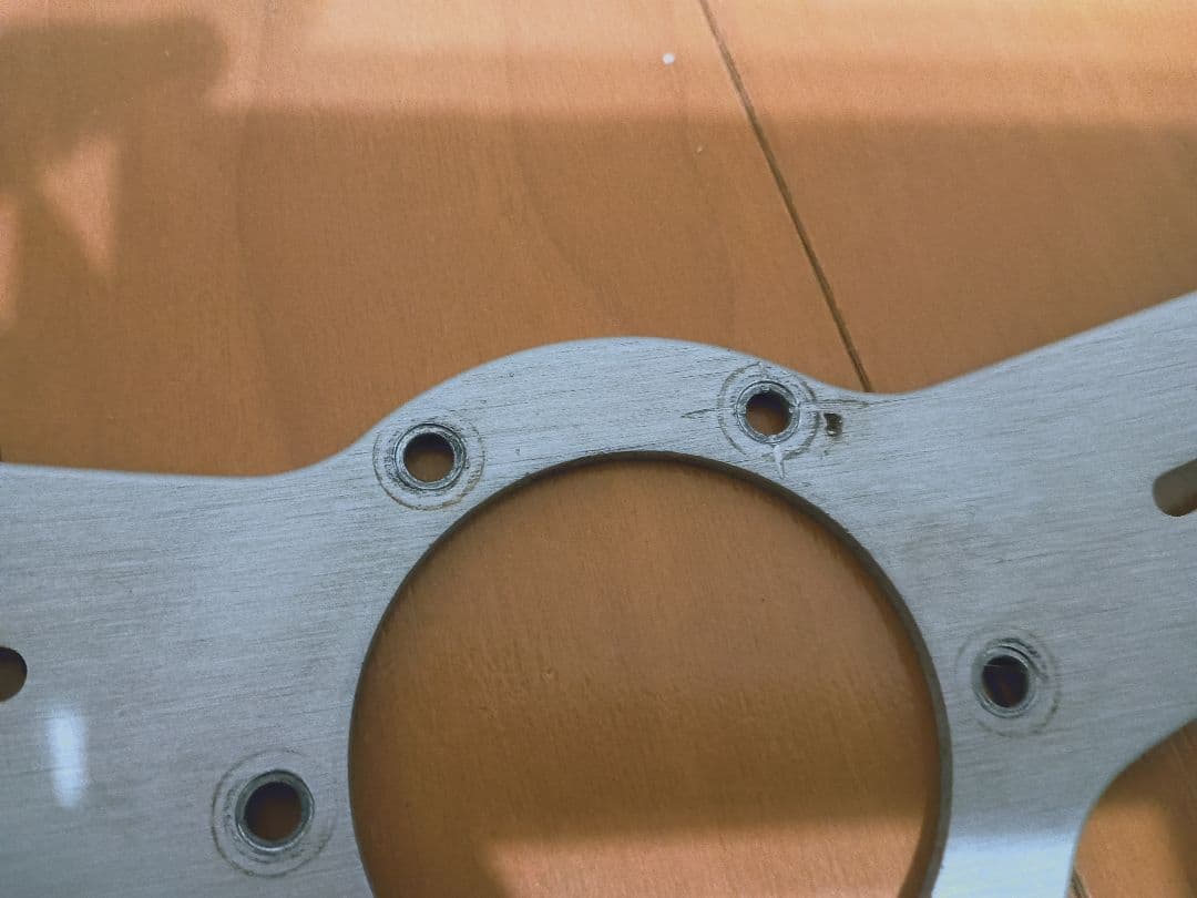 k*ズ様 ナルディクラシック　ステアリング