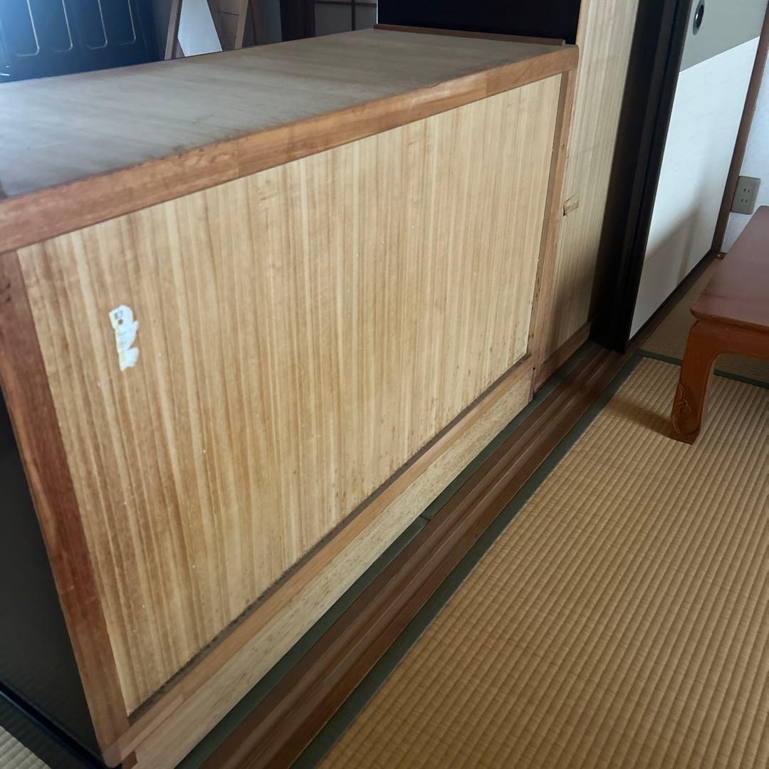 【鎌倉彫】箪笥　ダンス