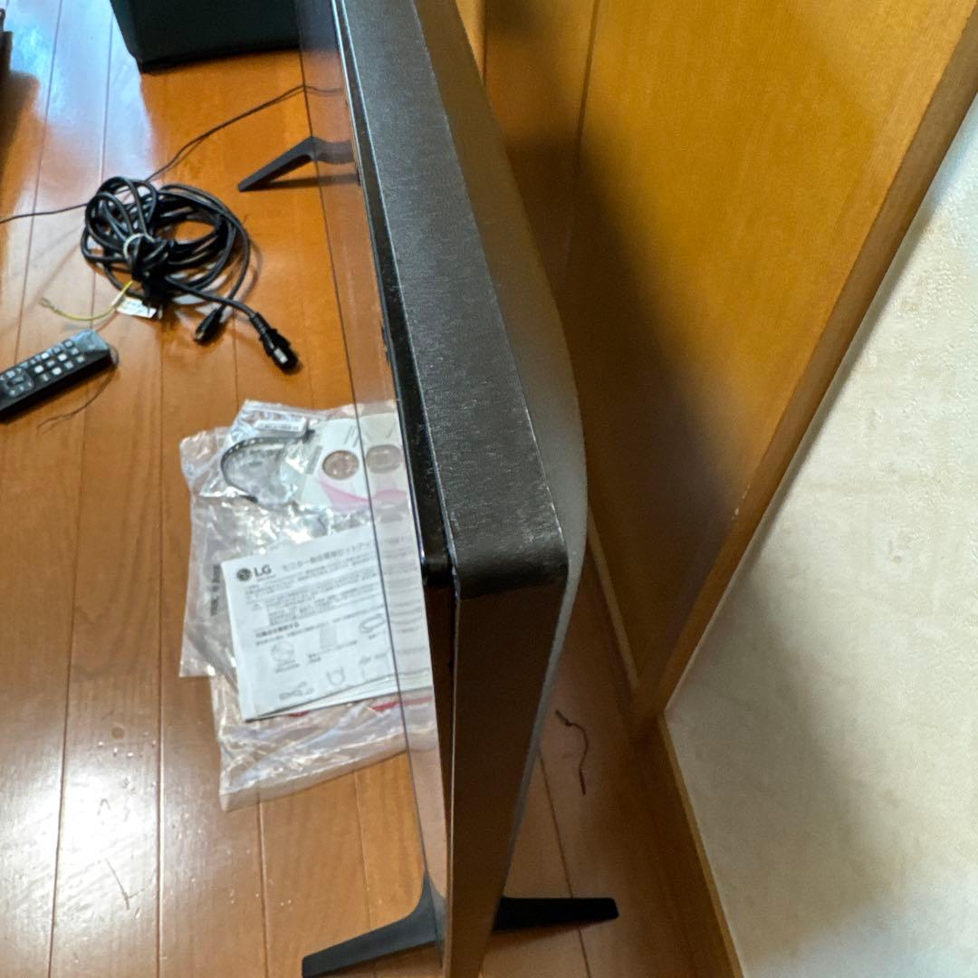 LG 4Kモニター 43インチ ジャンク HDR IPS 43UN700T-B