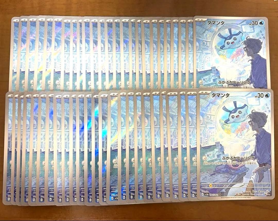 タマンタ ar 50枚