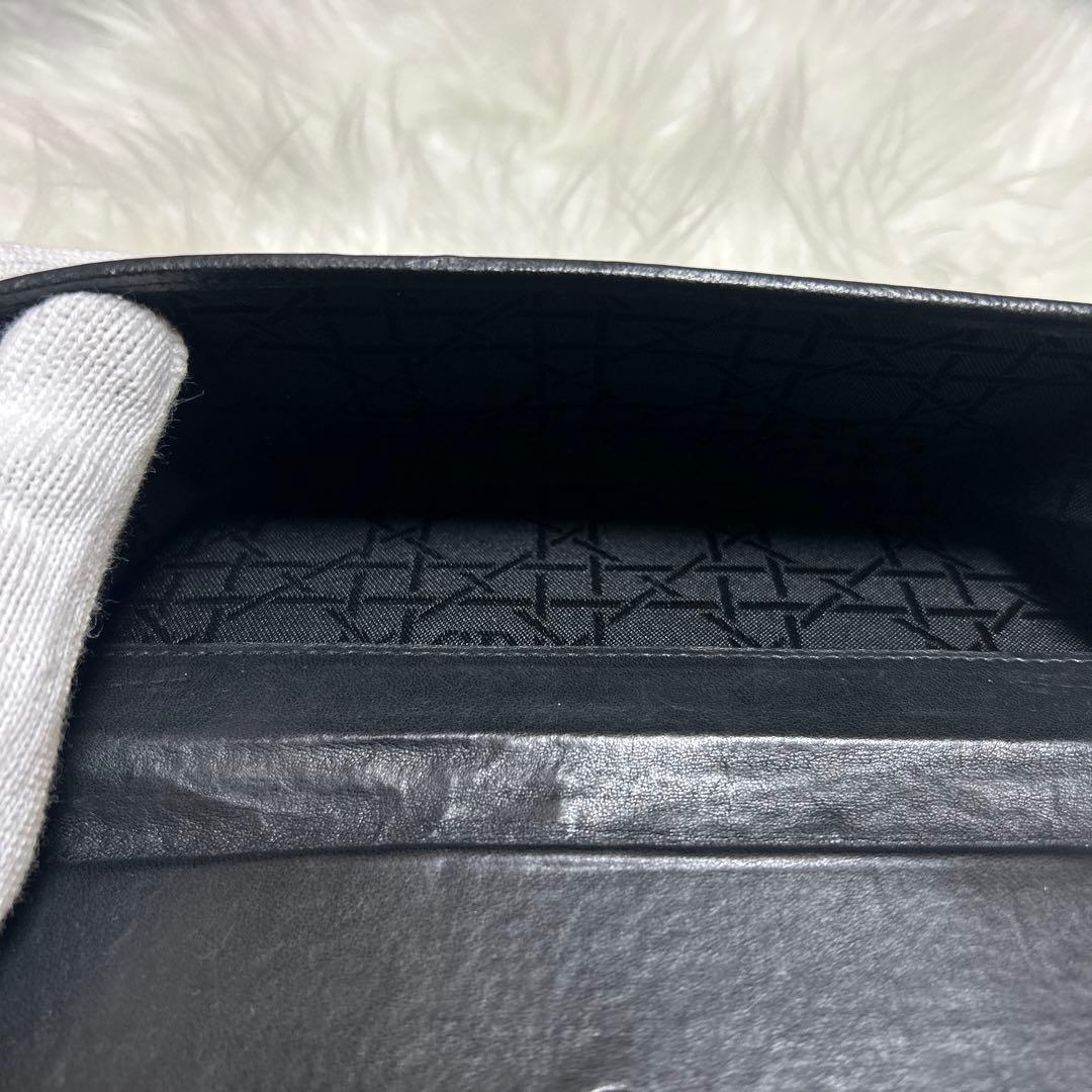 た*ち様 Christian Dior レザー長財布 ヴィンテージ