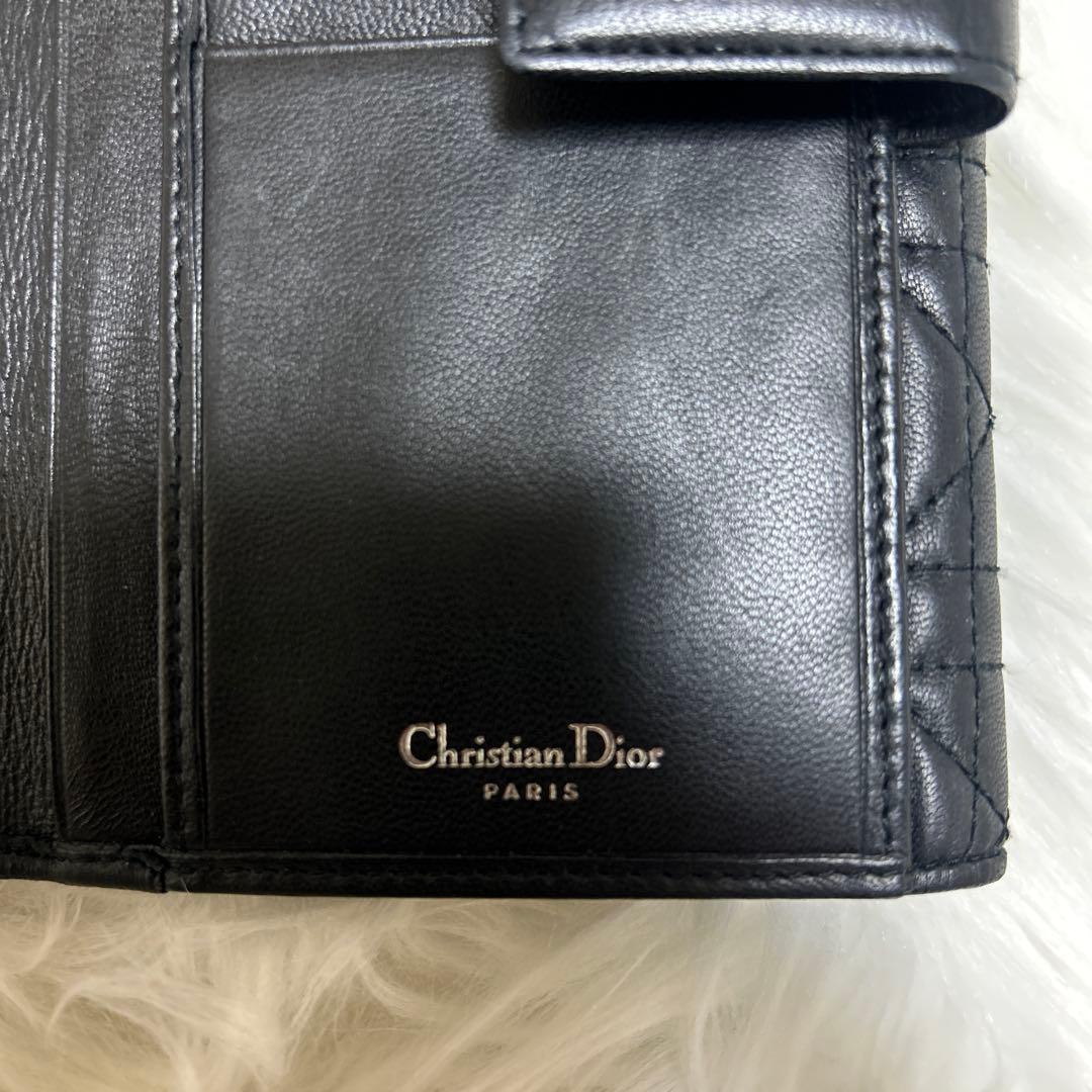 た*ち様 Christian Dior レザー長財布 ヴィンテージ