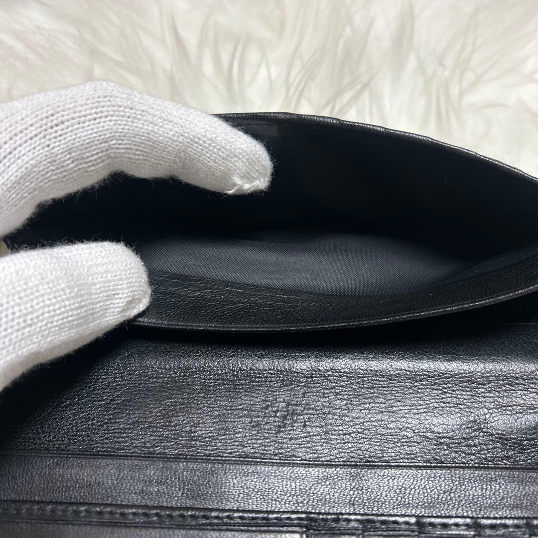 た*ち様 Christian Dior レザー長財布 ヴィンテージ