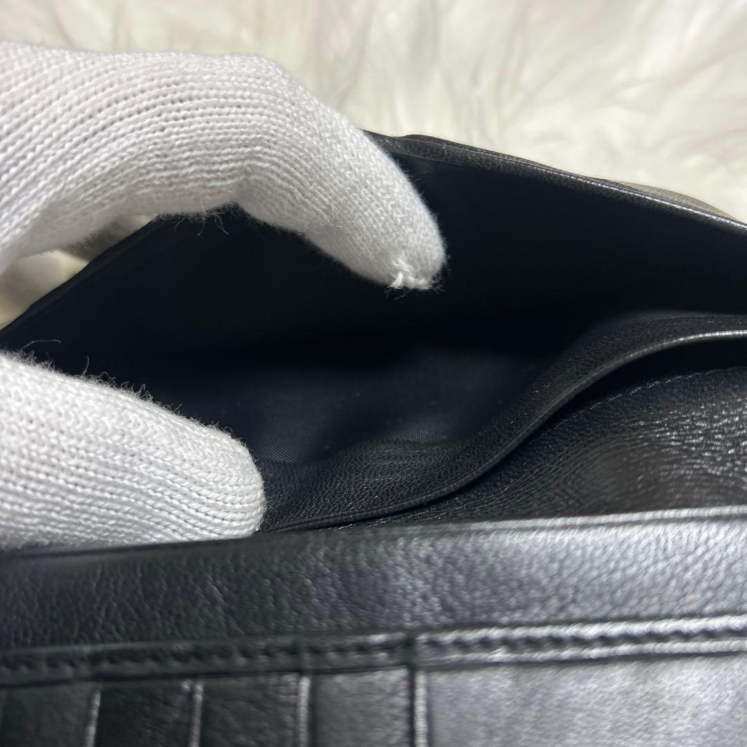 た*ち様 Christian Dior レザー長財布 ヴィンテージ