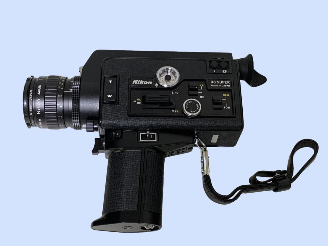 M6215 Nikon R8 SUPER ニコン 8ミリ フィルムカメラ