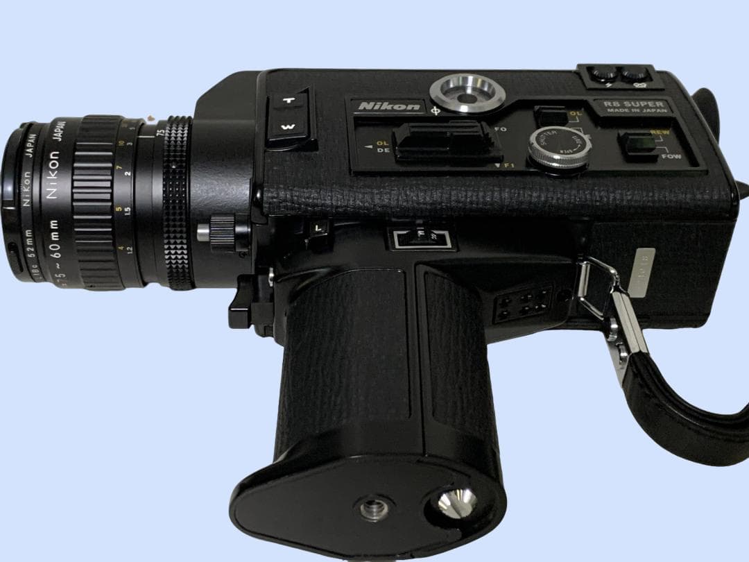 M6215 Nikon R8 SUPER ニコン 8ミリ フィルムカメラ