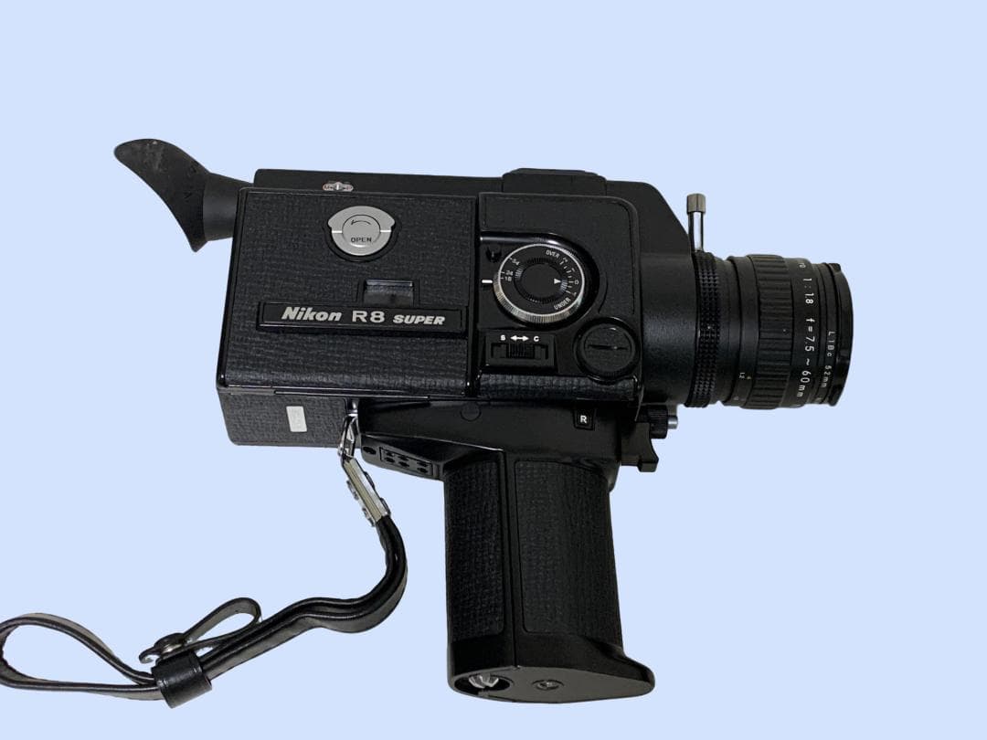 M6215 Nikon R8 SUPER ニコン 8ミリ フィルムカメラ