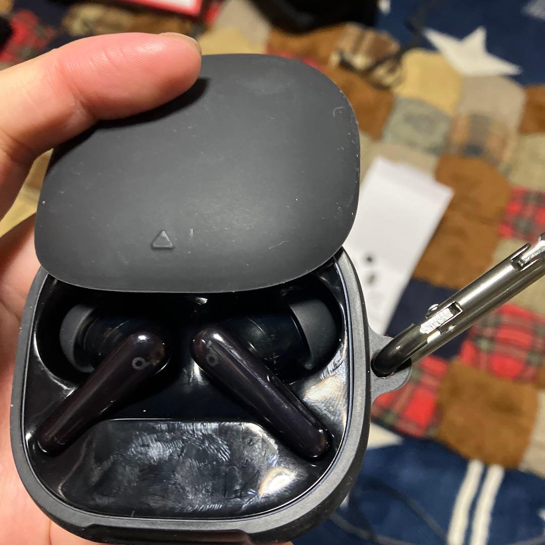 Anker Soundcore Liberty 4Proミッドナイトブラック