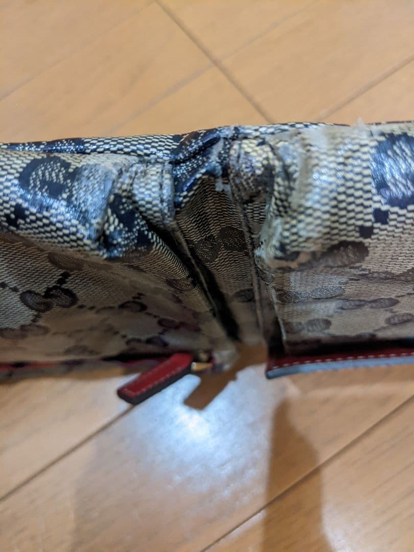 Gucci GGパターン ボディバッグ　ウエストポーチ