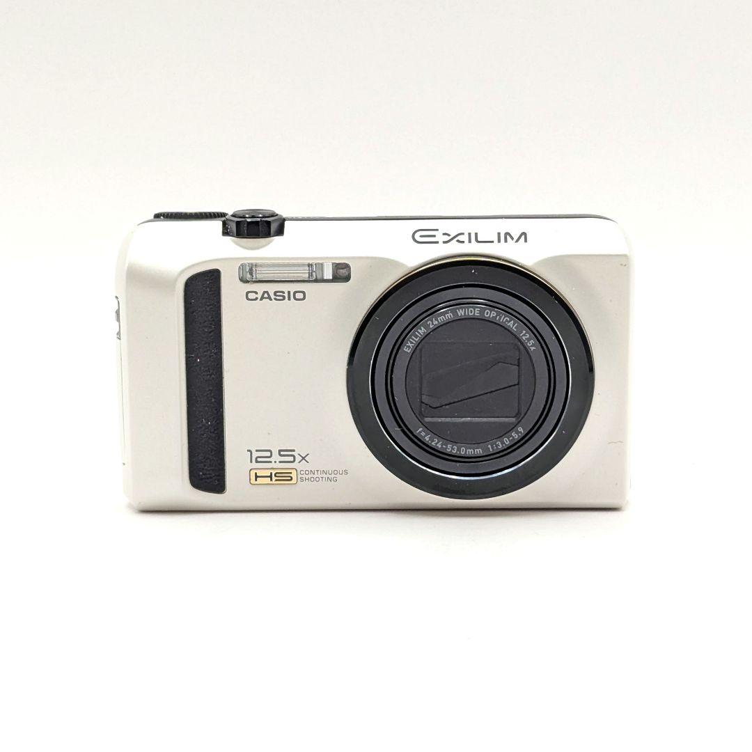 CASIO EXILIM EX-ZR100 ホワイト