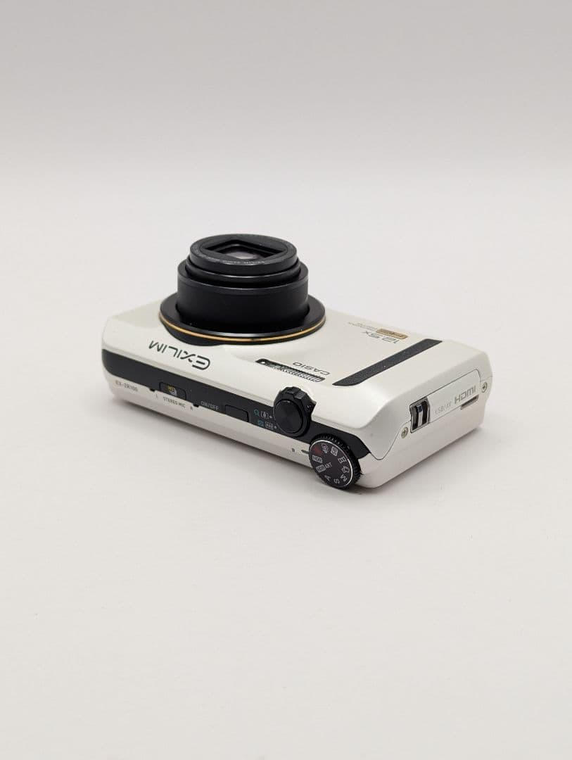 CASIO EXILIM EX-ZR100 ホワイト