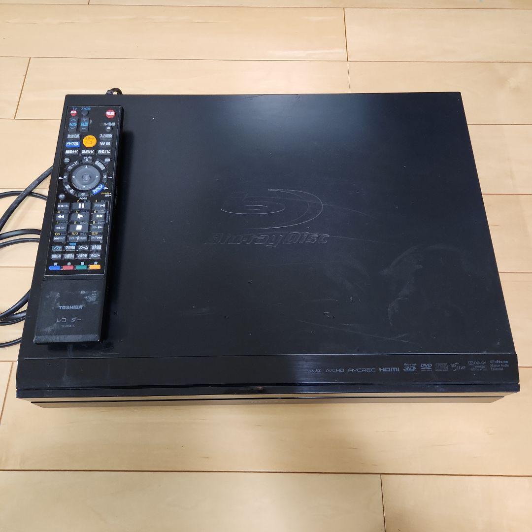 TOSHIBA REGZA DBR-Z160 ブルーレイレコーダー