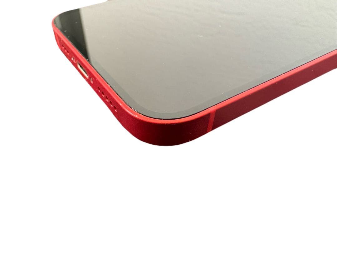 美品　Apple iPhone 12 (PRODUCT RED) SIMフリー