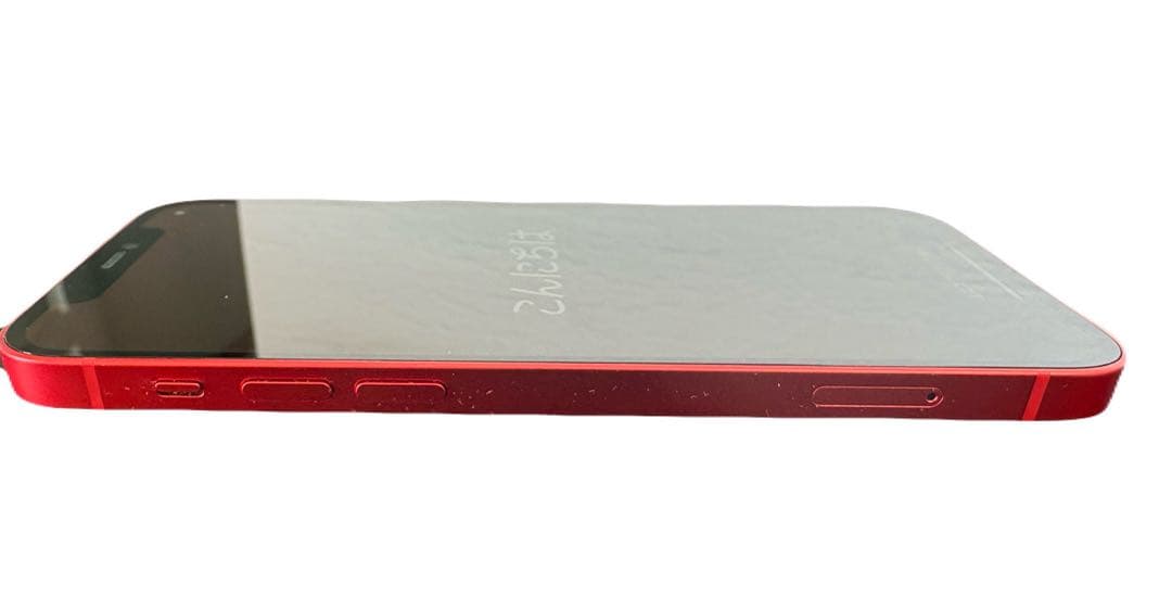 美品　Apple iPhone 12 (PRODUCT RED) SIMフリー