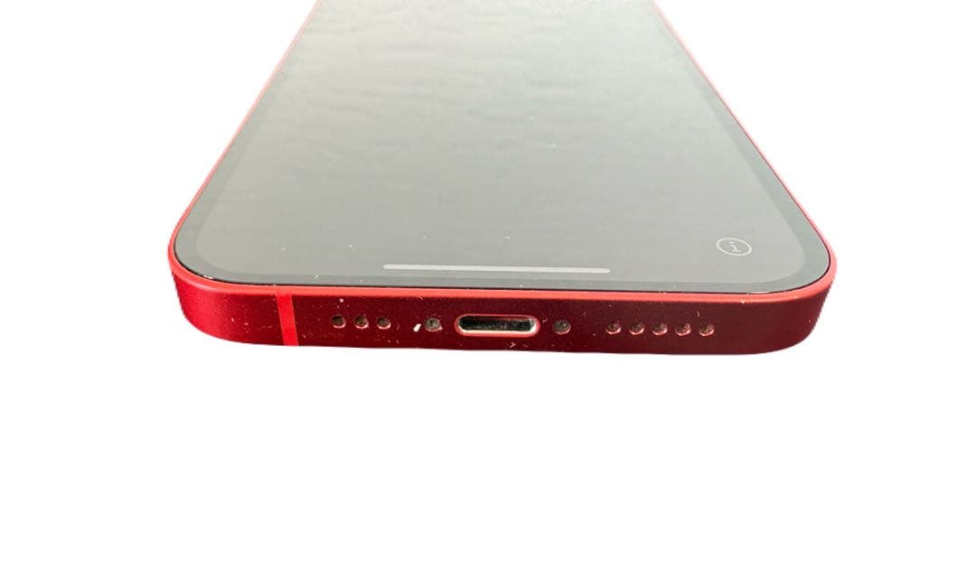 美品　Apple iPhone 12 (PRODUCT RED) SIMフリー