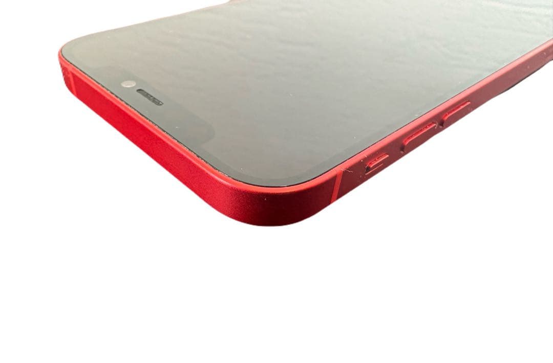 美品　Apple iPhone 12 (PRODUCT RED) SIMフリー