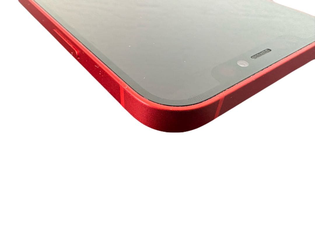 美品　Apple iPhone 12 (PRODUCT RED) SIMフリー
