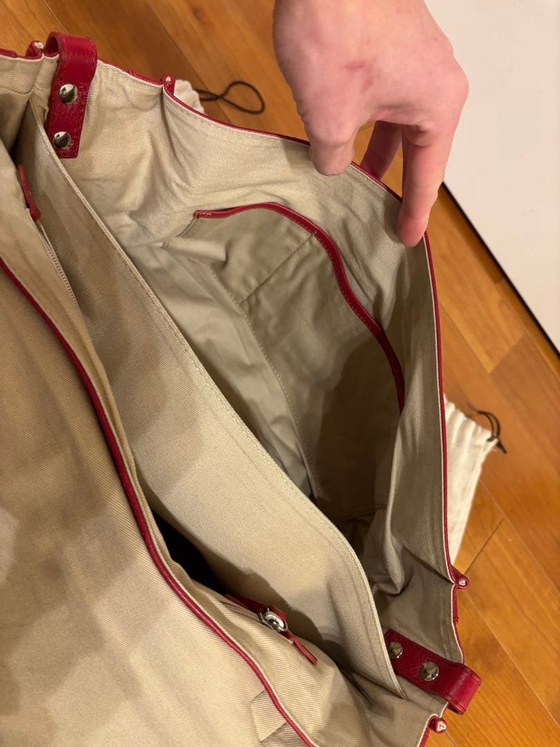 美品 ZANELLATO ザネラート POSTINA ポスティーナ ACATE