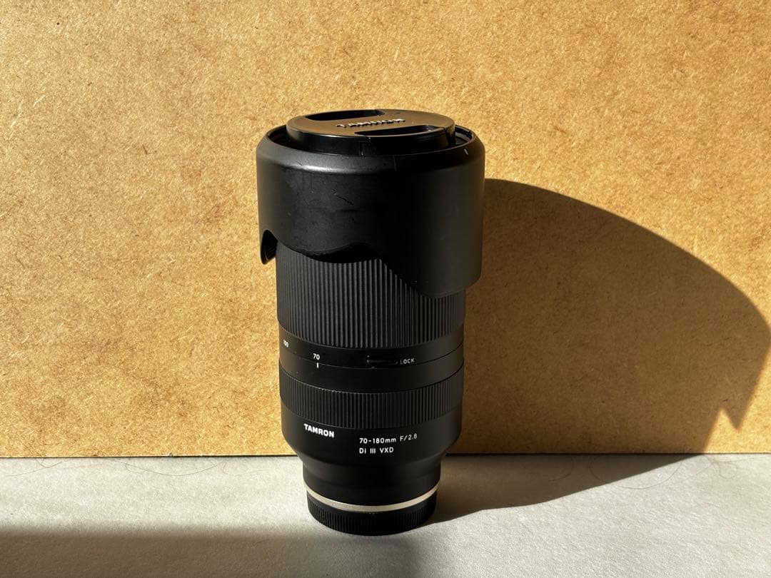 【完品】TAMRON 70-180mm F/2.8 Di III VXD