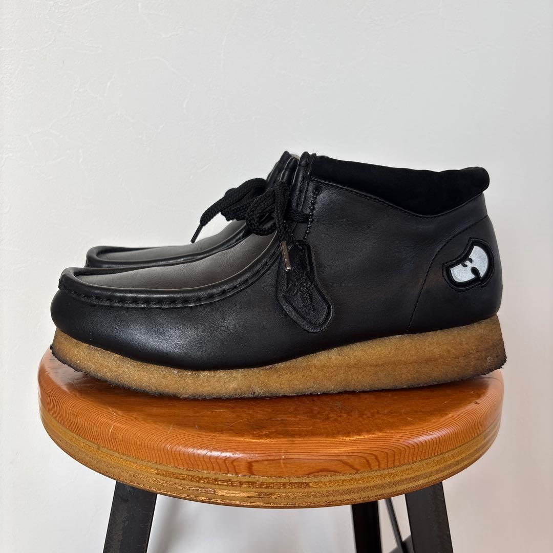 WU-WEAR ワラビー　レザー　箱付き