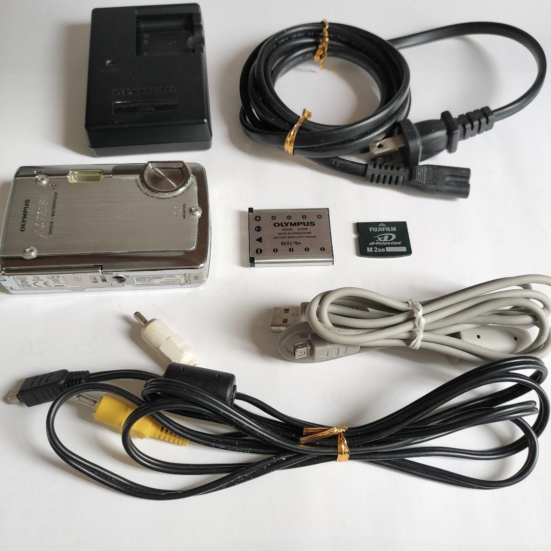 OLYMPUS μ 720 SW 防水デジタルカメラ