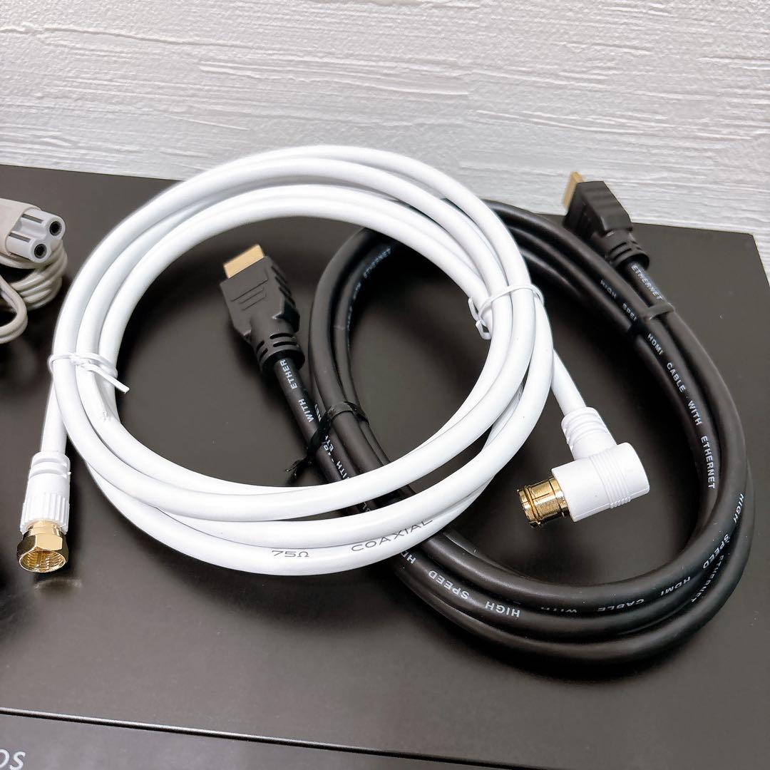 SHARPシャープ 4K4B-C20DT3 2TB 3番組同時録画 BD