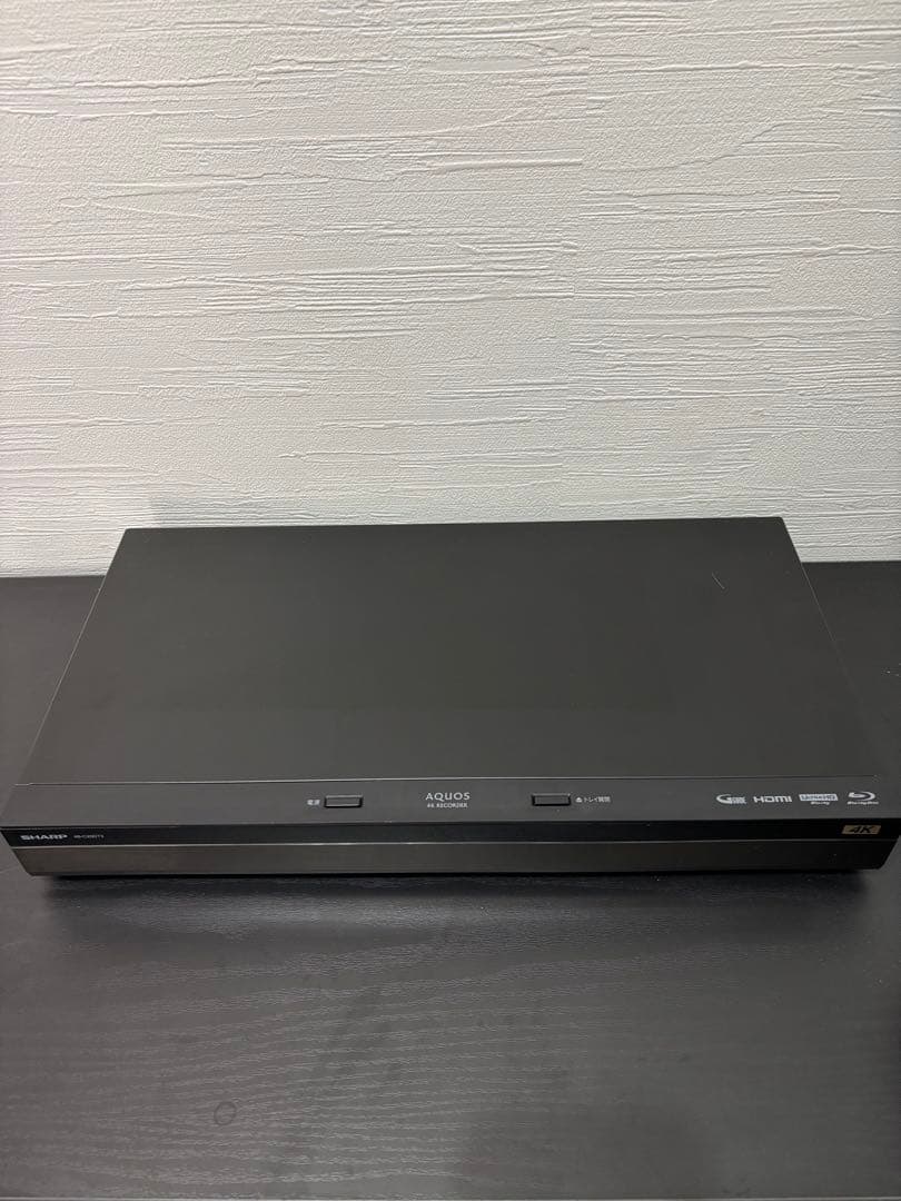 SHARPシャープ 4K4B-C20DT3 2TB 3番組同時録画 BD
