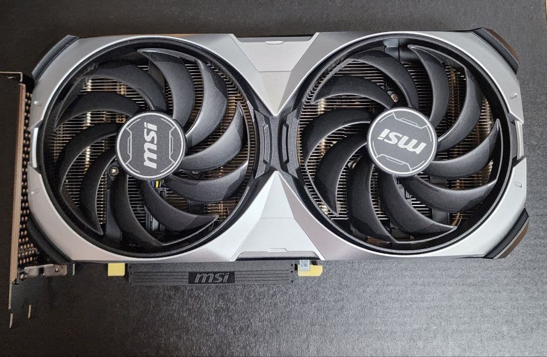 グラフィックボード・グラボ・ビデオカード MSI GeForce RTX 4070 12GB Ventus 2x OC