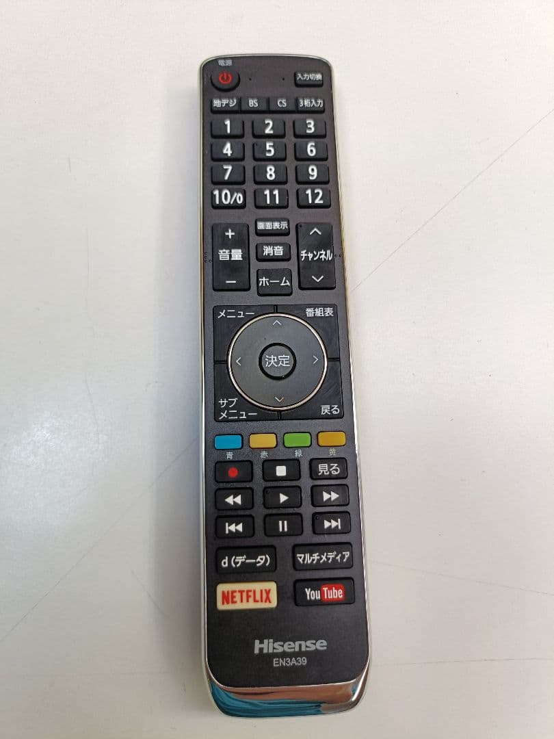 Hisense ハイセンス 液晶テレビ 32H30E リモコン付 20年製