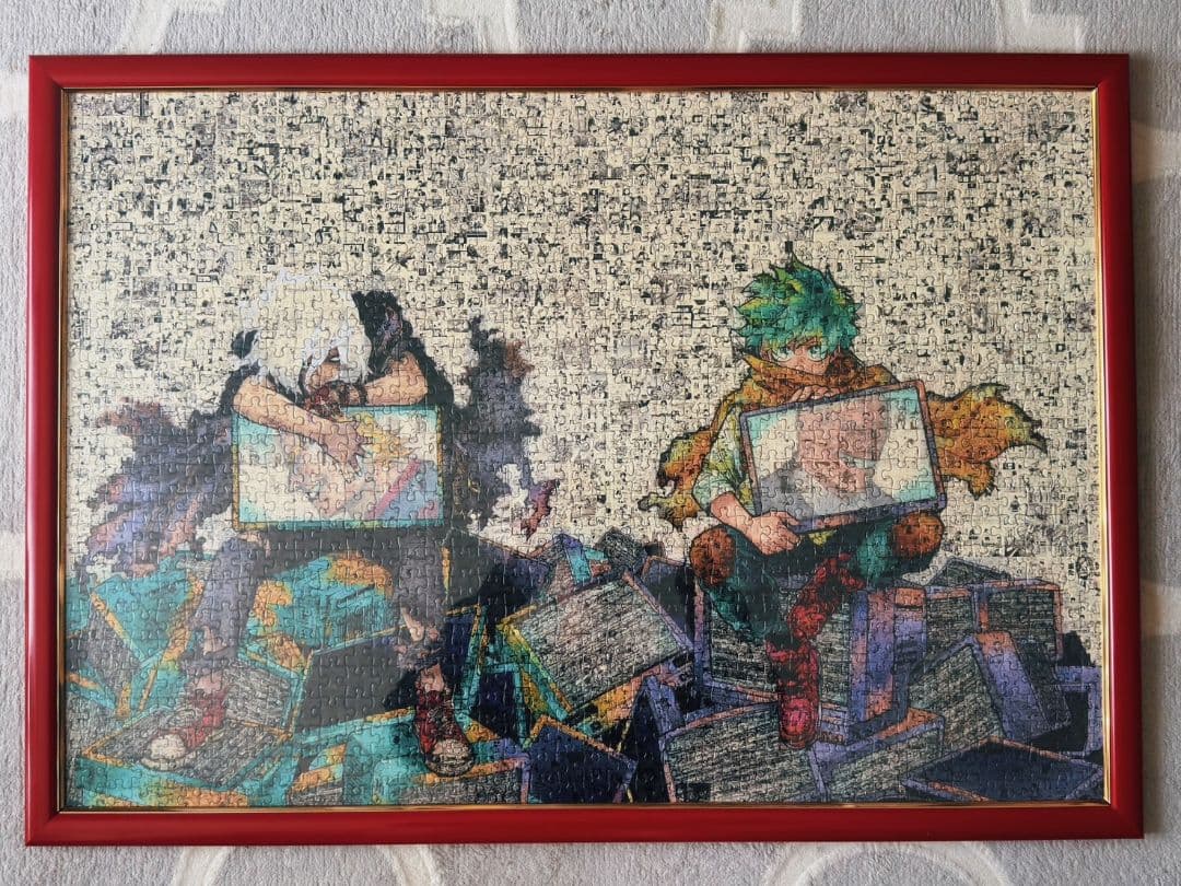 さゆぽんさん専用 僕のヒーローアカデミア　モザイクアート　ジグソーパズル