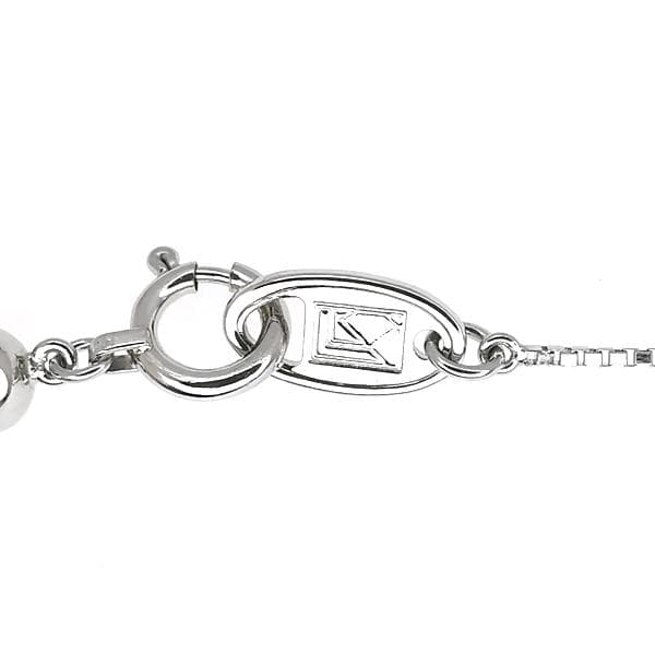 ラザール ダイヤモンド Pt ダイヤ ネックレス 0.52ct D SI1