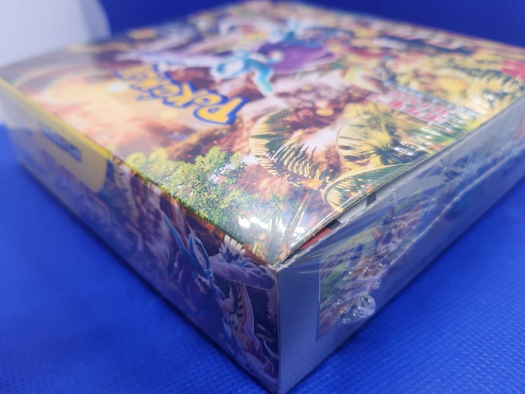 ポケカ　シュリンク付 ワイルドフォース ボックス　未開封