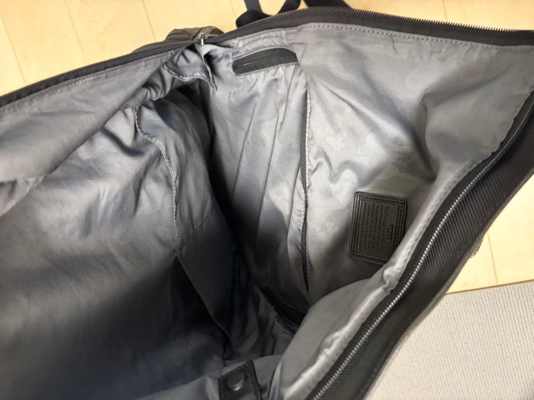 TUMI wjk リュック ブラック コラボ バックパック