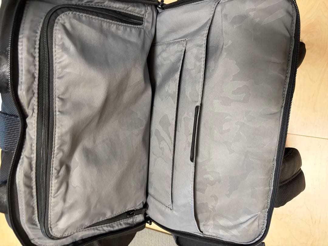 TUMI wjk リュック ブラック コラボ バックパック