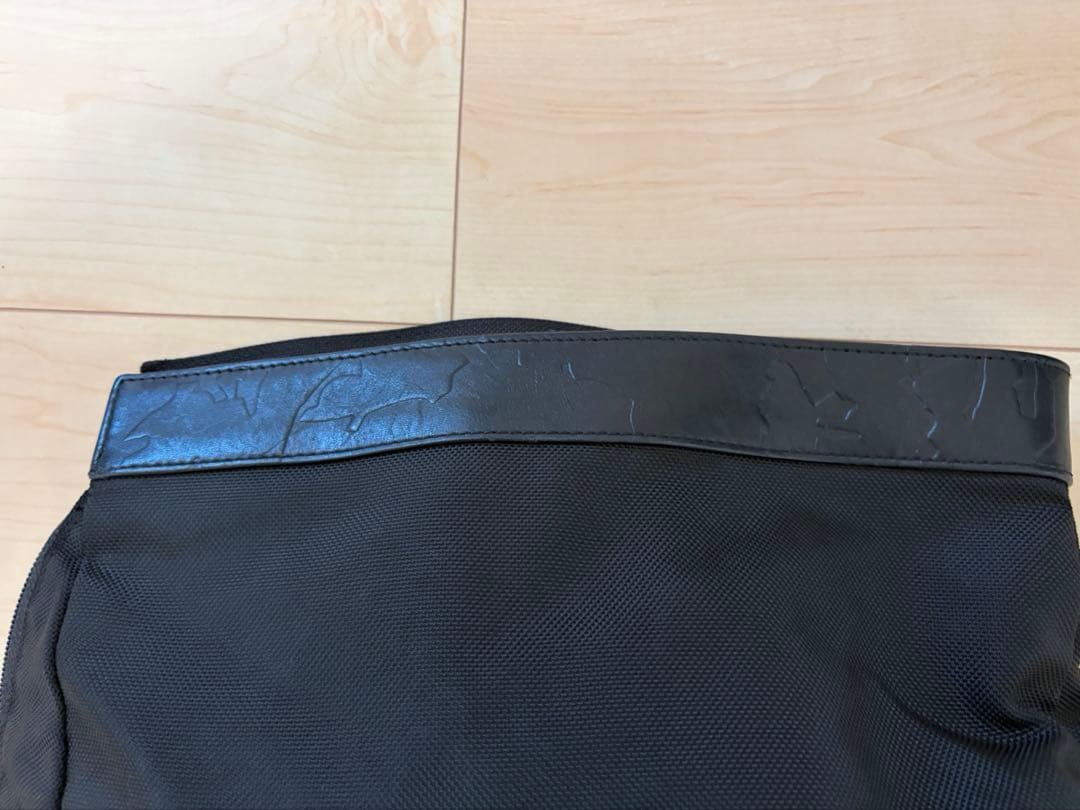 TUMI wjk リュック ブラック コラボ バックパック