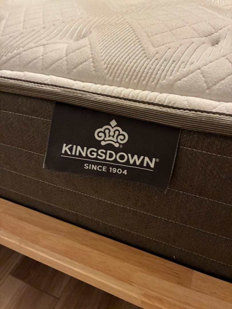 【送料込】KINGSDOWN REGALIA Circletダブル マットレス