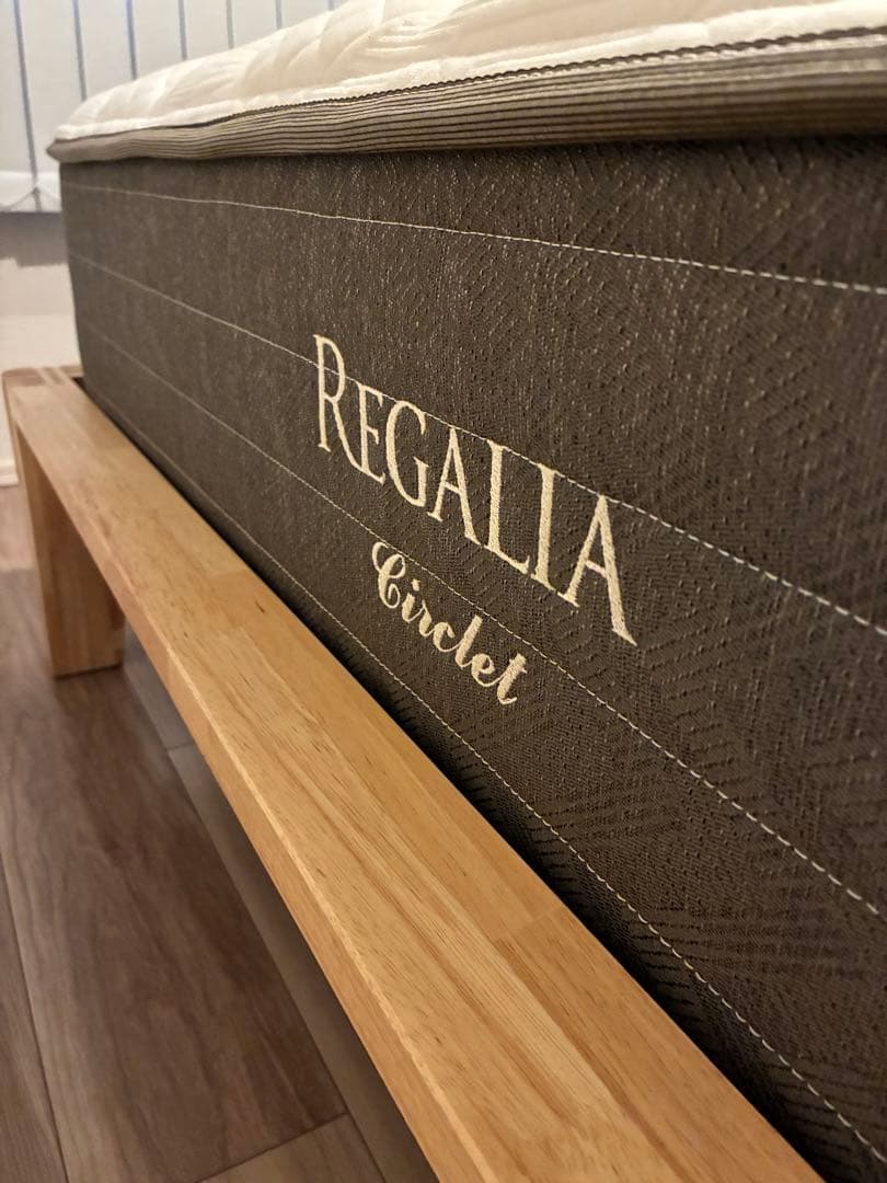 【送料込】KINGSDOWN REGALIA Circletダブル マットレス