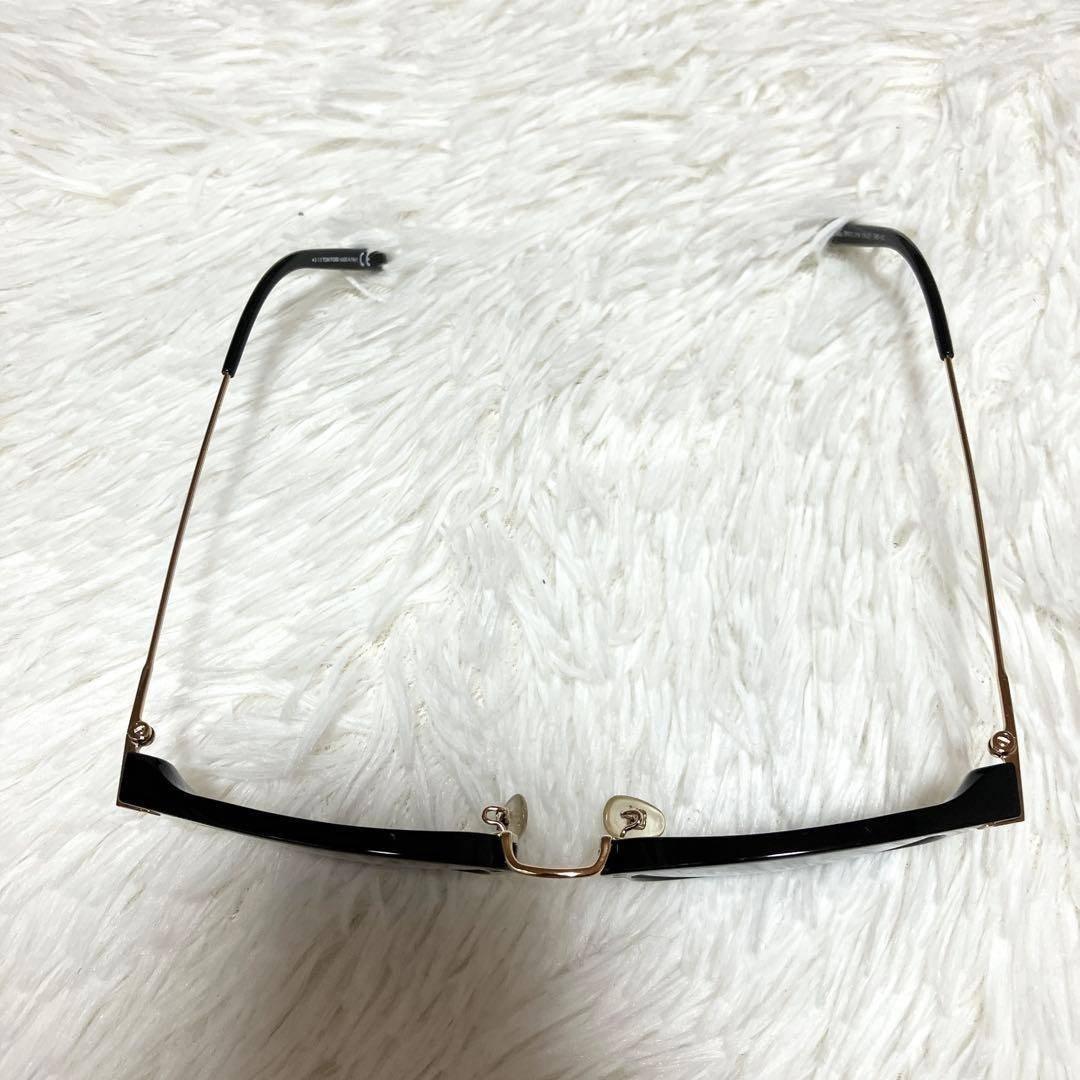 トムフォード　サングラス　TF672 01A ブラック　ゴールド　朝倉未来 着用