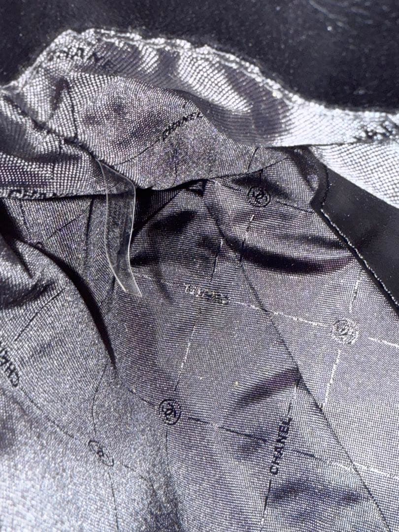 ケ*イ様 シャネル ノベルティ　非売品　レア　ブラック　ハンドバッグ　ショルダー